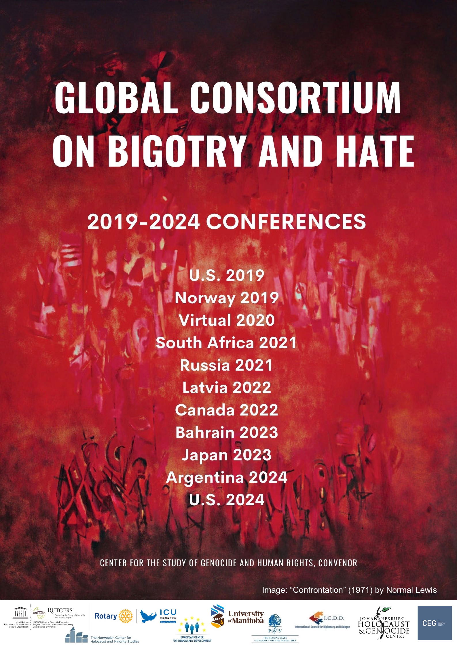 Global Consortium on Bigotry and Hate 20192024 Rutgers